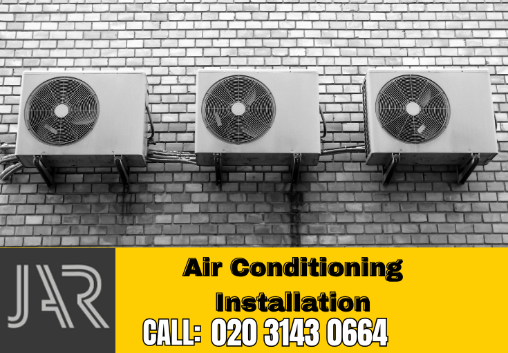 air conditioning installation Hook